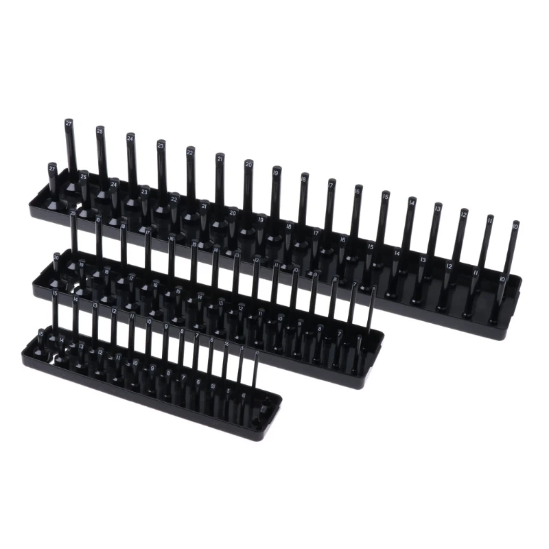 Дропшиппинг # оптом 1 шт. метрический Органайзер из АБС-пластика лотки для