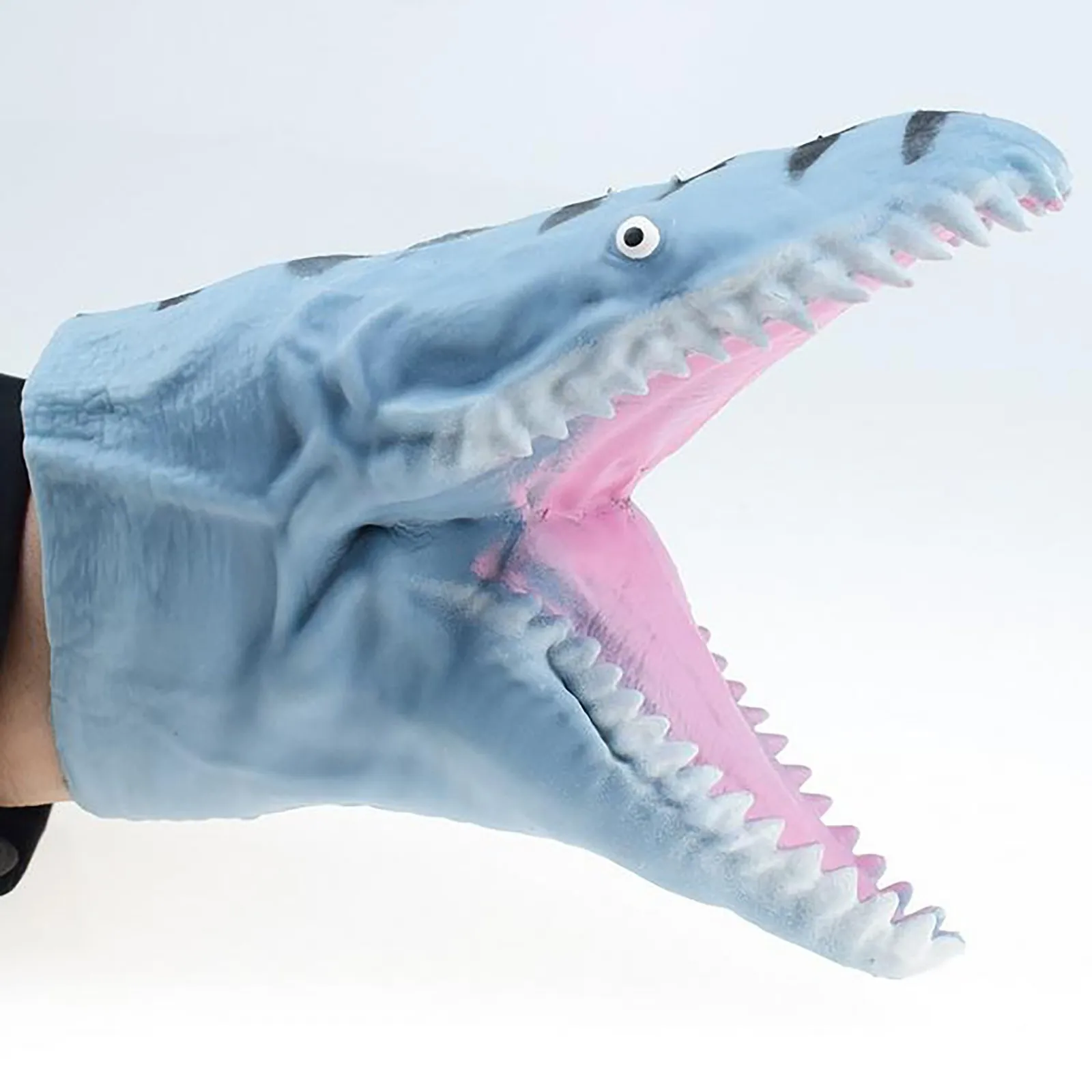 Плоский Рот дракон морская рыба ручная кукла Имитация животных детская игрушка