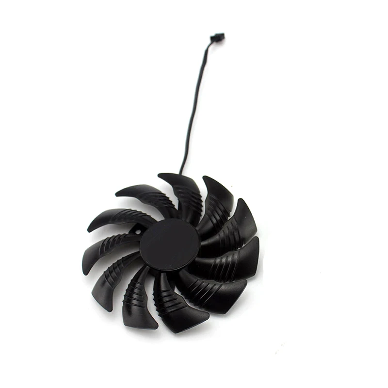 Вентилятор 87 мм 3PIN PLD09210S12HH T129215SU GTX 1050 GPU для Gigabyte Geforce 1050Ti RX 550 560 Mini ITX G1 Охлаждающие