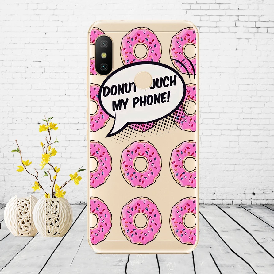 K5 Силиконовый чехол для Xiaomi mi A2 LITE, чехол с полной защитой, мягкая задняя крышка из ТПУ, чехол для телефона s для Xio mi A2 LITE, бампер - Цвет: K5