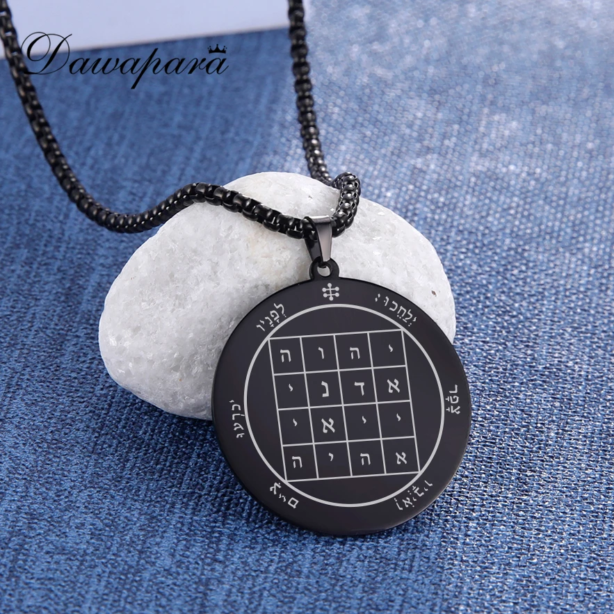 Dawapara притягивающий деньги бизнес-талисман Соломоновых Островов Пентакль