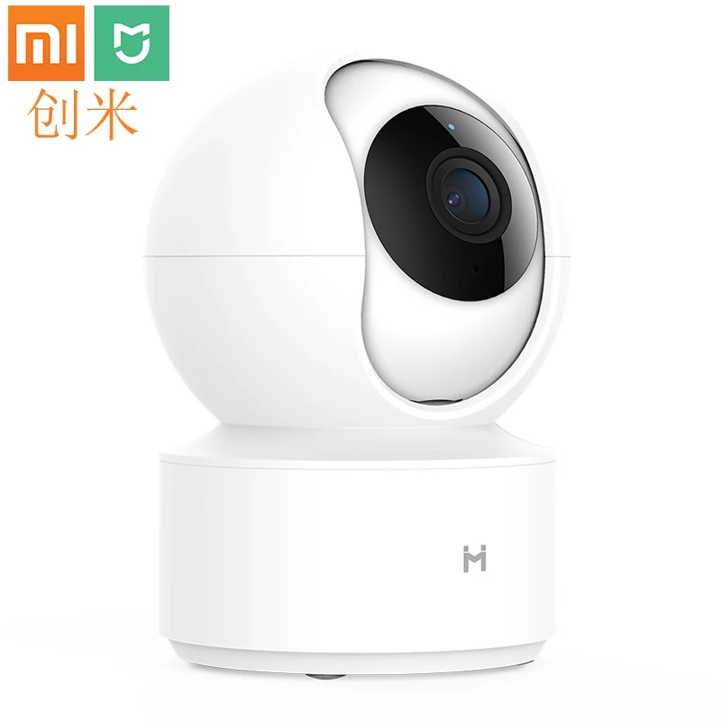 Смарт-Камера Xiaomi Mijia chuangmi xiaobay, 1080 P, HD, цветной, низкий светильник, технология, ночная версия, беспроводное приложение Wi-Fi для умного дома