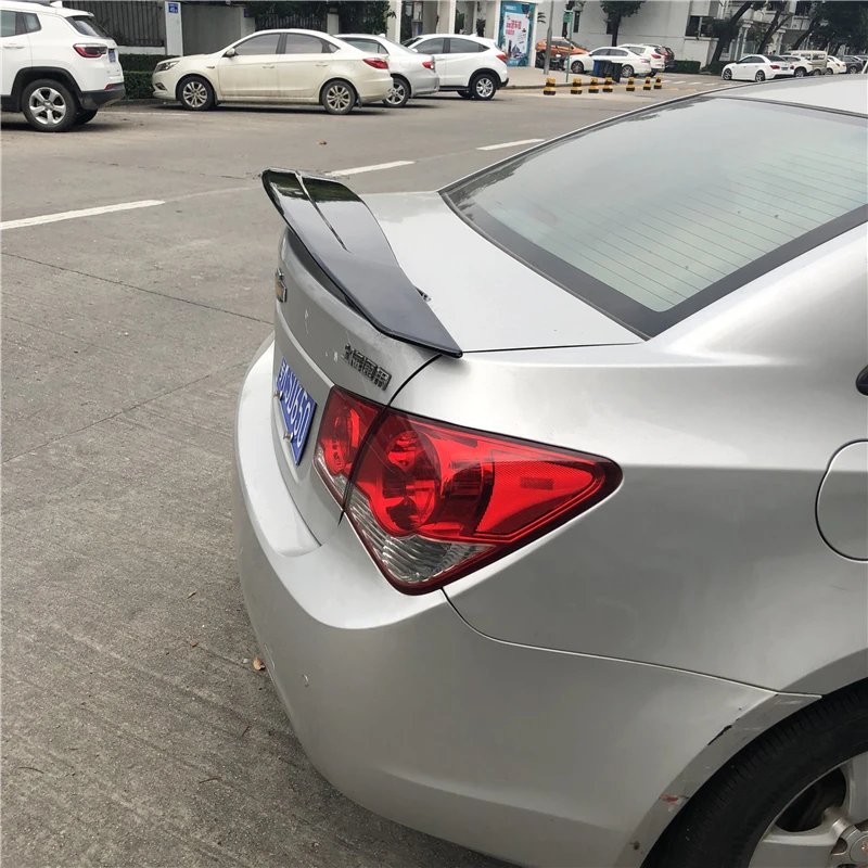 Спойлер Cruze 2009-2014 для Chevrolet TF спойлер из АБС-пластика автомобиля заднего крыла