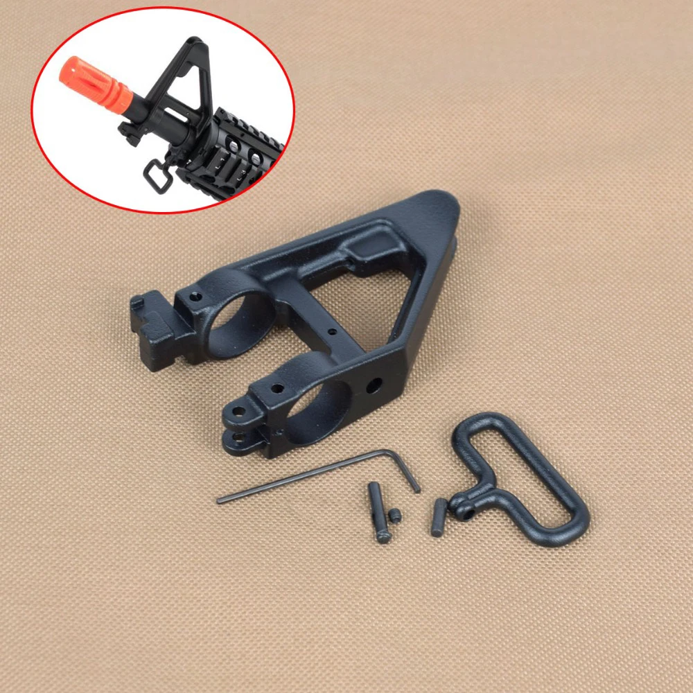 Тактическая алюминиевая передняя треугольная винтовка металлическая железная