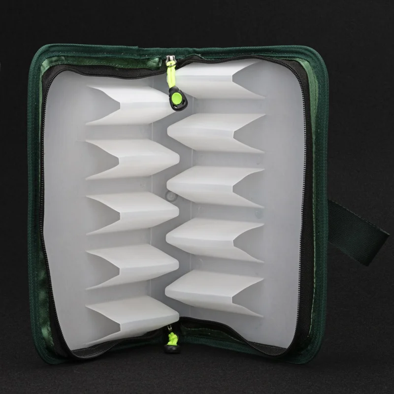 10 отсеков рыболовная коробка Новые снасти приманки чехол для хранения креветок