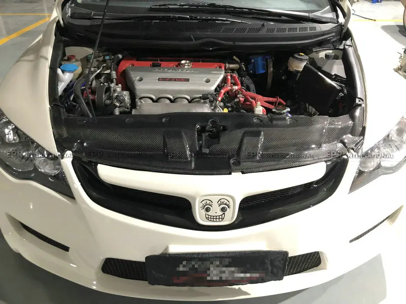 Для Honda Civic FD2 OE карбоновый глянцевый охлаждающий комплект внутренней