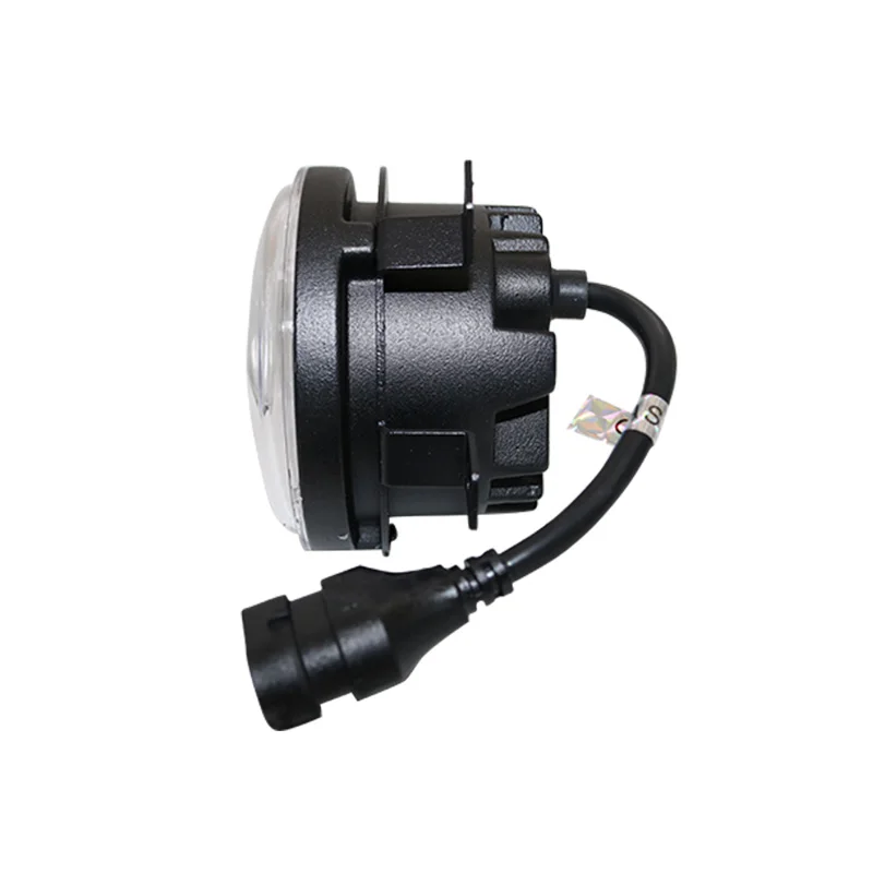 Противотуманные фары LED Круглые для Лада Веста Рено Логан Форд Фокус 2 рестайлинг