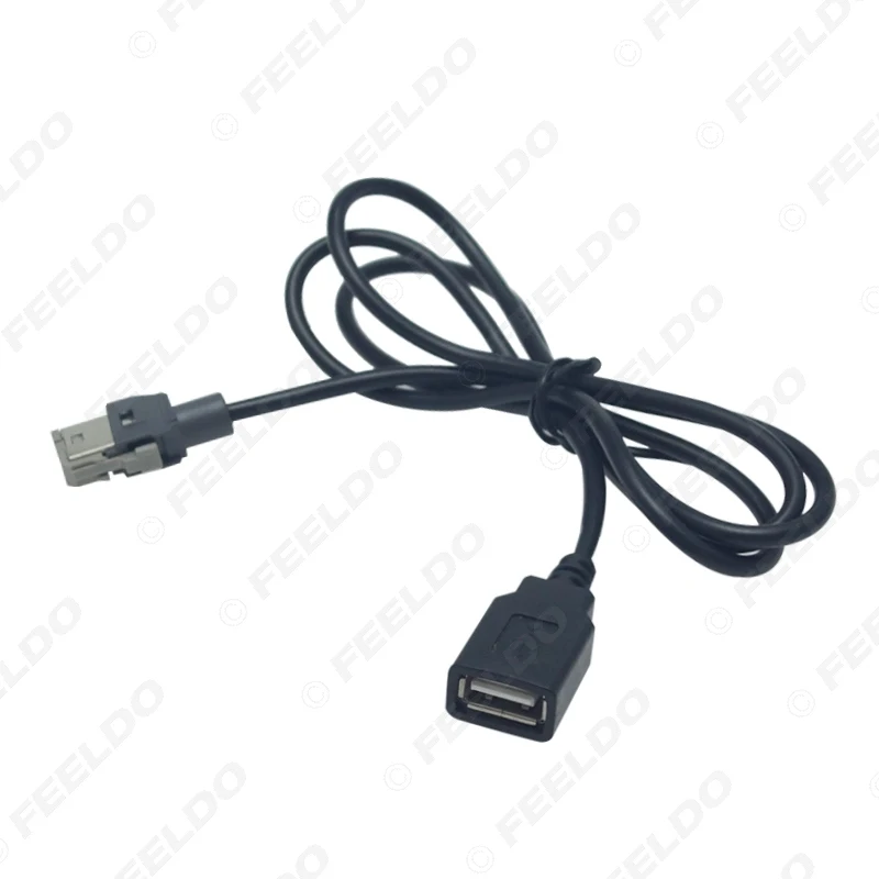 FEELDO Оригинальный стандартный CD Радио Аудио разъем к USB адаптер Разъем для Peugeot 307