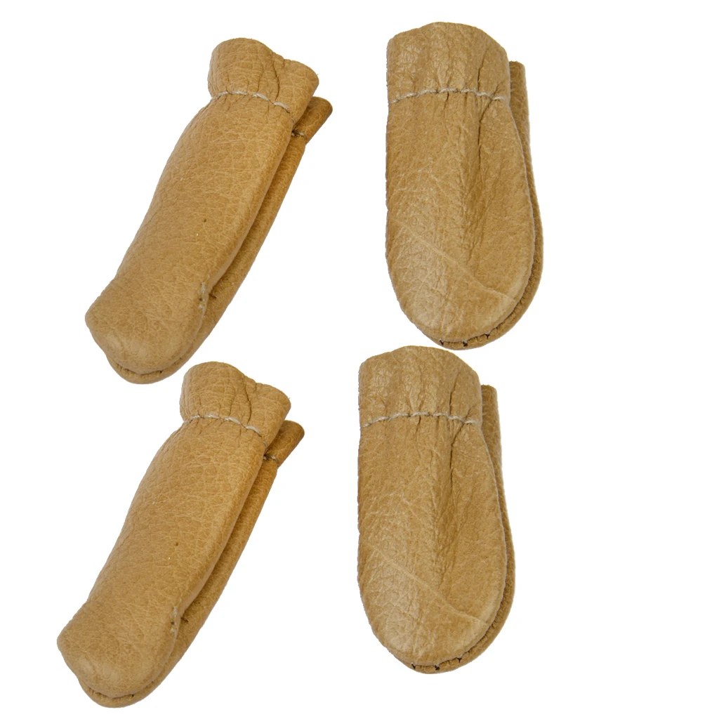 2 комплекта чехлы для защиты пальцев из коровьей кожи | Украшения и аксессуары