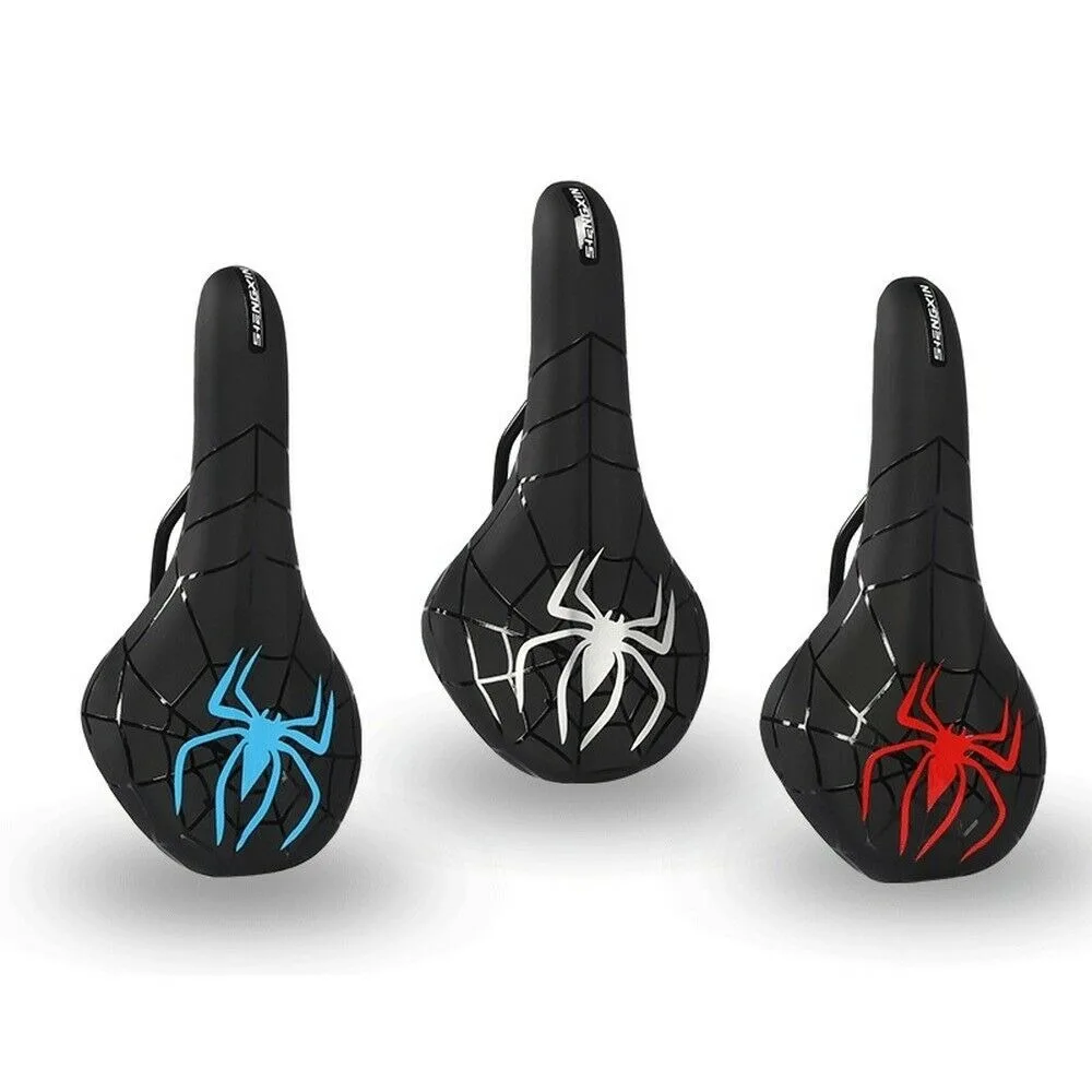 

Mountain bike seat cushion silicone saddle bicycle saddle mountain bike seat bag comfortable riding equipment bicycle saddle