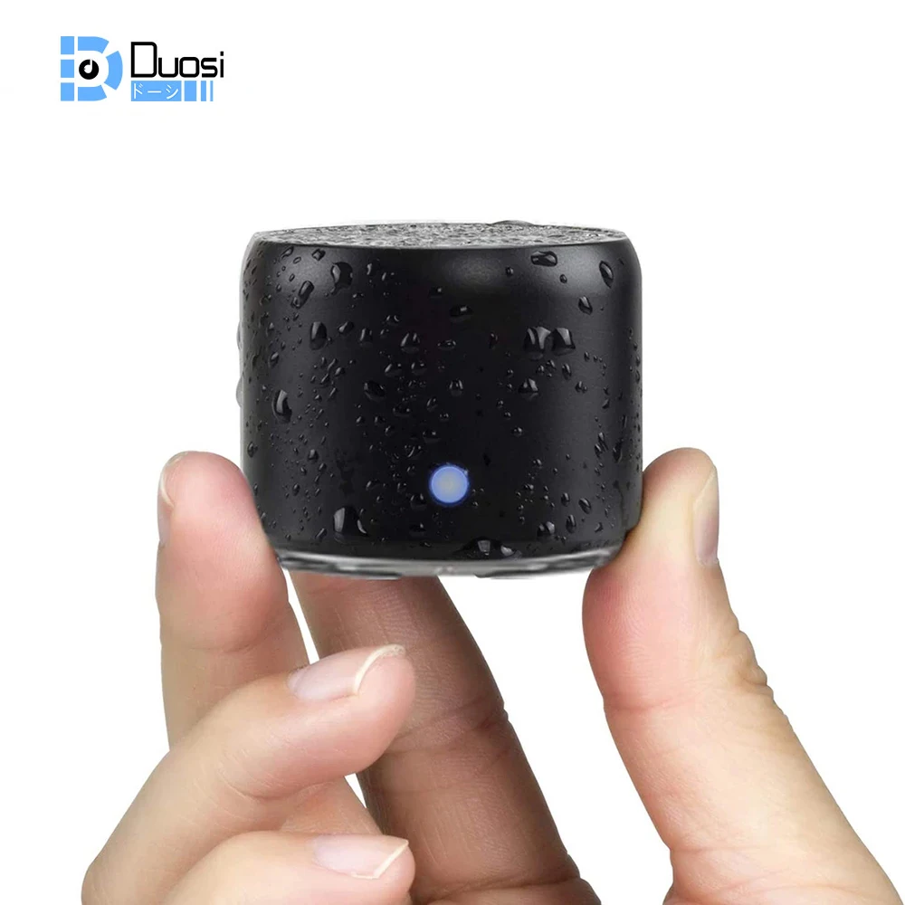 Портативный Беспроводной Bluetooth 5 0 Динамик IPX7 Водонепроницаемый мини сабвуферный