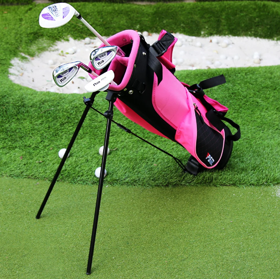 Аксессуары для мальчиков и девочек детский гольф клуб полный набор подарок детей