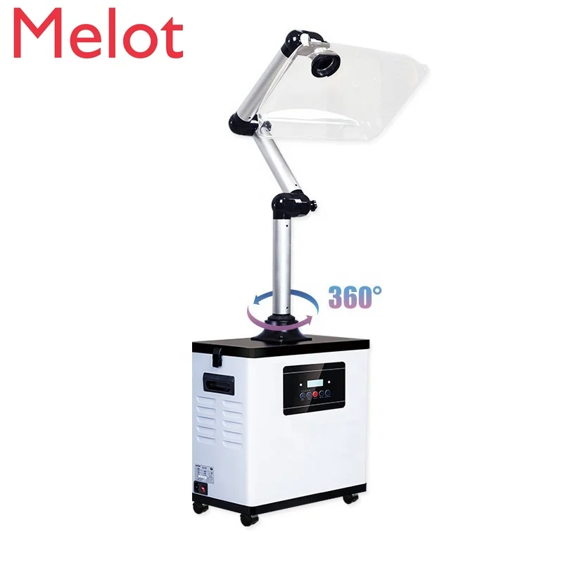

XRYFume extractor and dust extractor for beauty hair nail salon