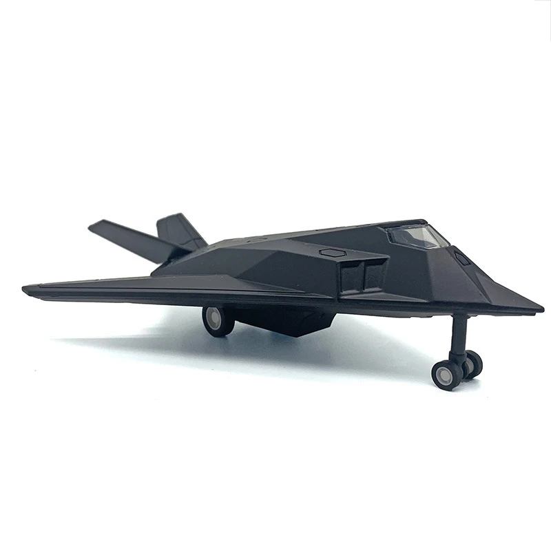 Модель военной игрушки F117 F-117 stealth fighter Nighthawk Fighter отлитый под давлением