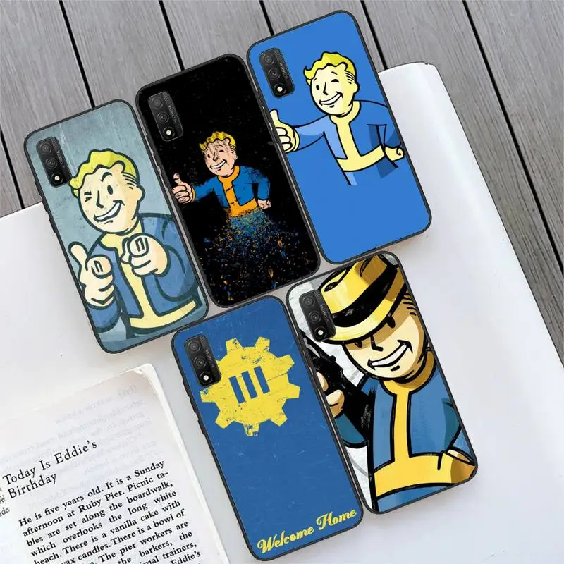 

game Fallout Phone Case For Honor 8 9 10 20 30 8x 9x 8s 7a 10i 20s 5A 8c v30 pro lite play Cover Fundas Coque