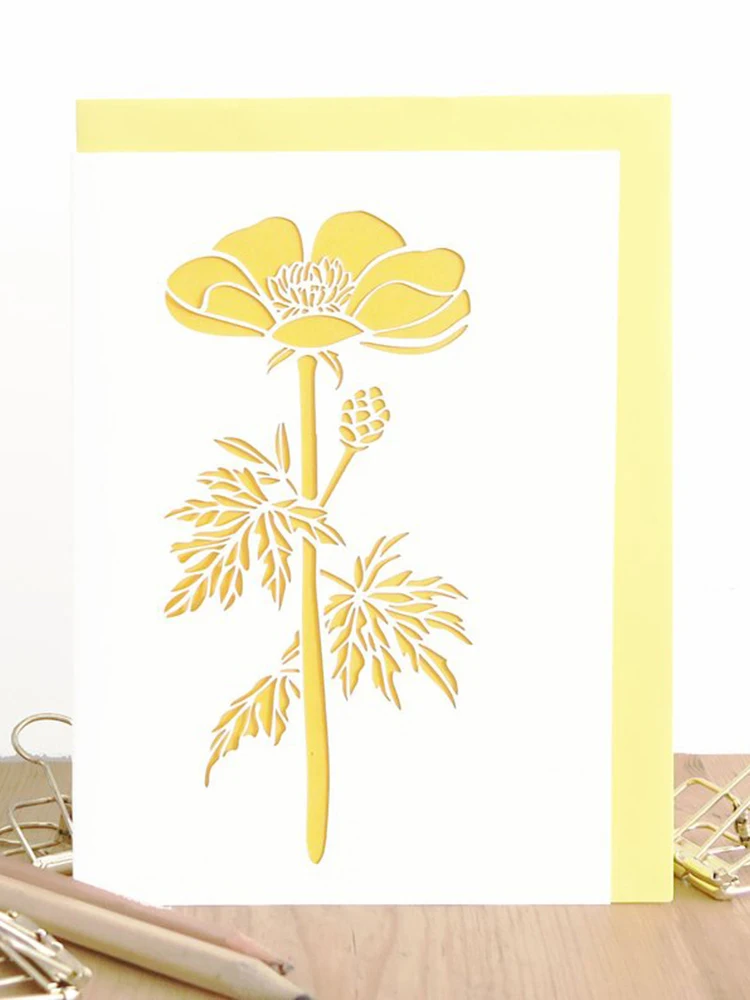 Букет рождественских штампов Скрапбукинг новое поступление металлические