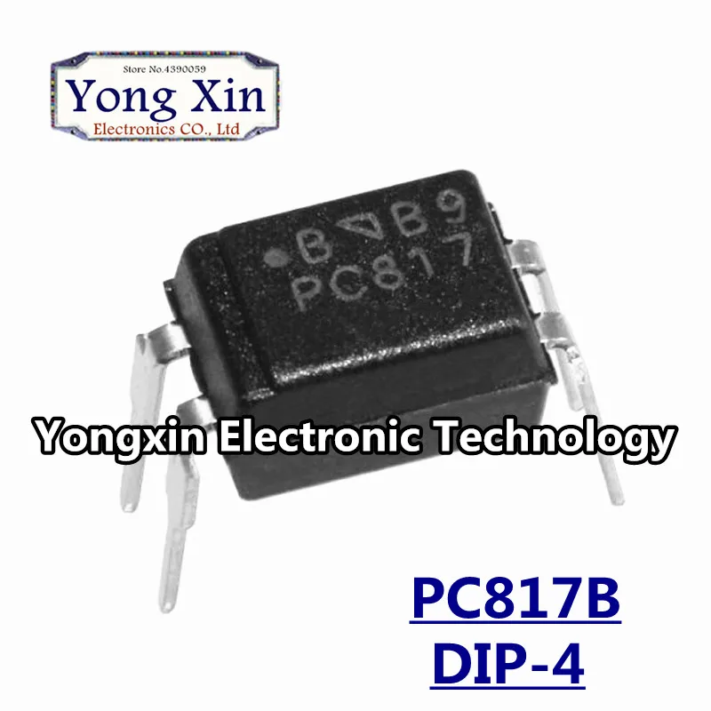 20 шт PC817B DIP4 PC817-B DIP PC817 B | Обустройство дома