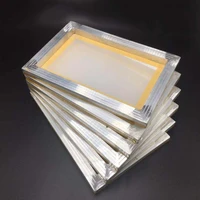 2030 screen printing aluminium frame stretched 43t80t100t120t140t150t silk print polyester mesh for printed circuit boards