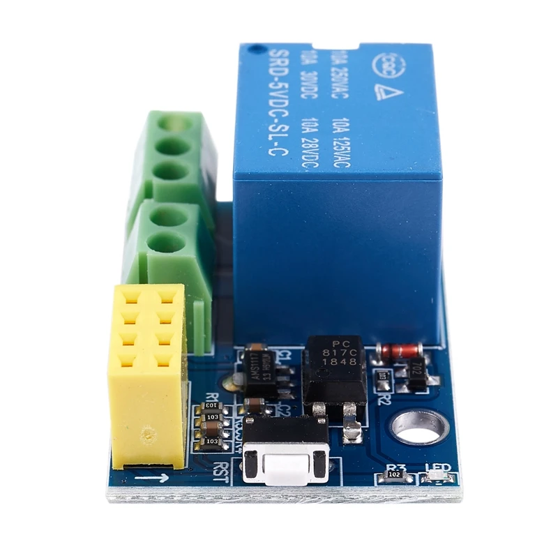 Горячая 3C-ESP8266 ESP-01S 5V WI-FI триггерный релейный модуль вещи умный дом удаленного