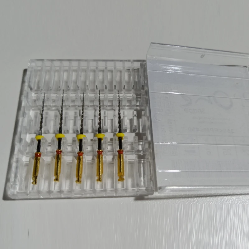 21MM Assorted Отбеливание зубов ротационные напильники одной формы для NiTI Endodontic двигатель использование стоматологического инструмента - Цвет: 21MM Assorted