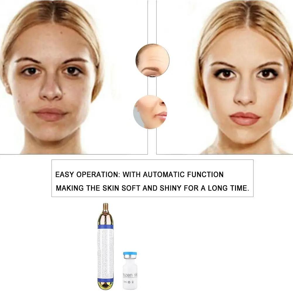 Картриджи с отбеливающей сывороткой для пистолета против морщин холодный