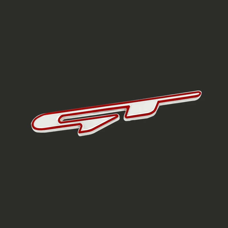 Автомобильный Стайлинг 3D GT Line боковая эмблема багажник задний Декор Наклейка для
