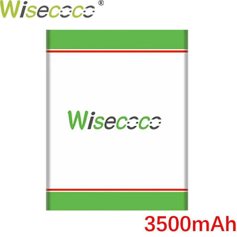 WISECOCO 3500 мАч BQ-5707G батарея для BQ BQS 5707G Next Music смартфон новейшее производство высокое качество батарея+ номер отслеживания
