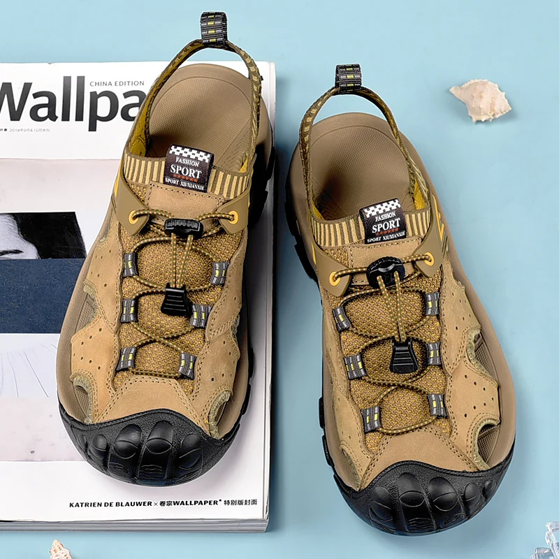 

Summer Sandals Men Zapatillas Deportivas Verano Hombre Sandalias Summer Sneakers Men Sandals De Para Slippers Beach Zapatos