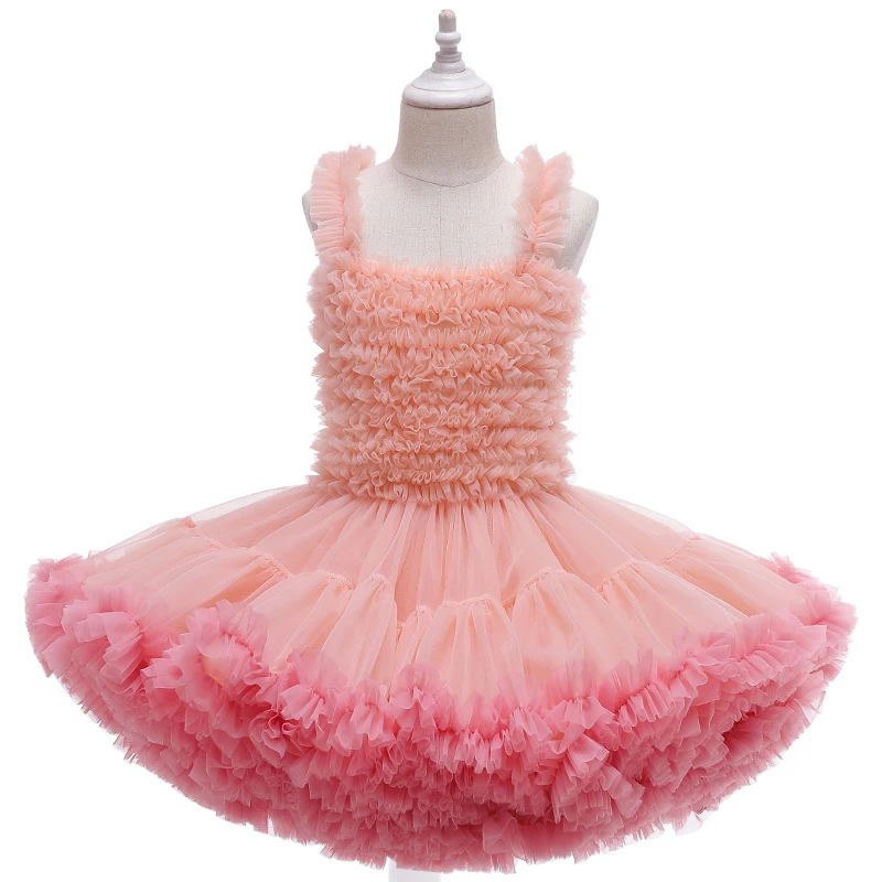 

Menoea Baby Girls Evening Dress Baby Girl Lace Sling Princess Tutu Dress Kids Formal Costume Girl Party Dresses Weddings Clothes