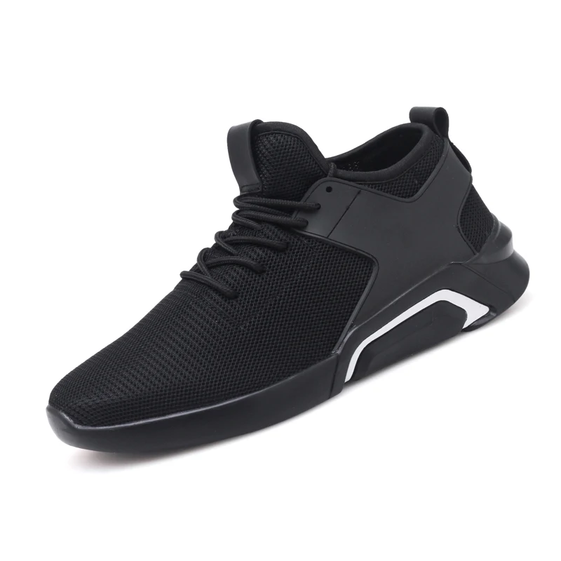 Новинка модные мужские кроссовки с дышащей сеткой Мужская Летняя Повседневная