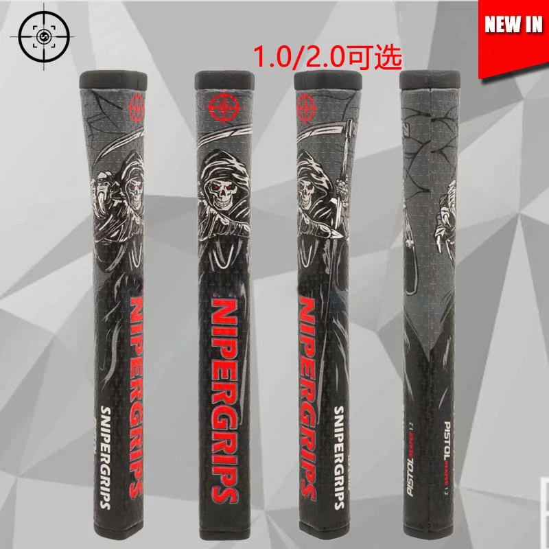 

SNIPER Pistol Reaper Golf Club Putter Grips Size 1.0/2.0 PU Grip For Putter