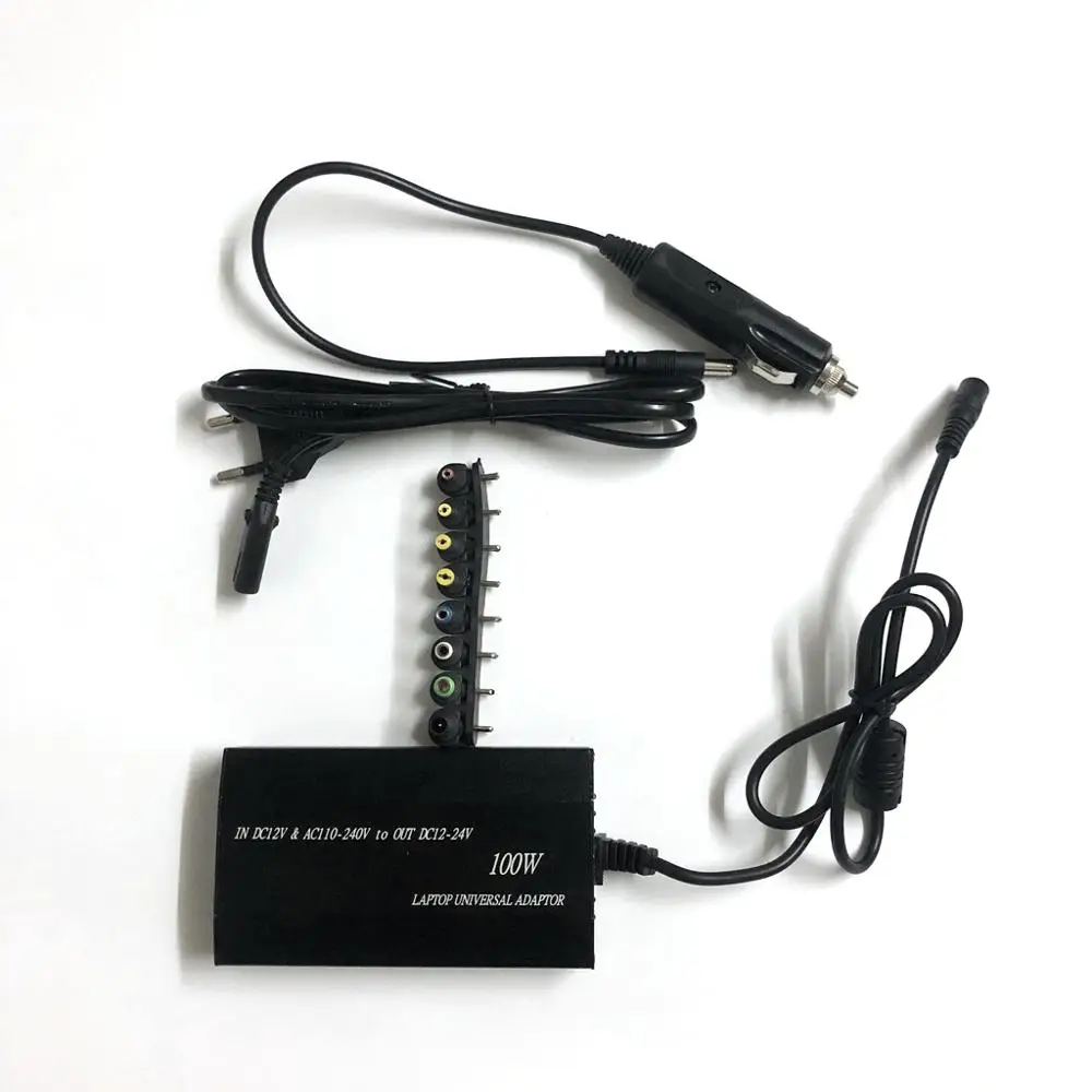 Многофункциональный блок питания для ноутбука адаптер автомобильного зарядного