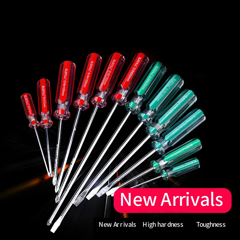 

M3 M4 M5 M6 Magnetic Phillips screwdriver set household universal table screwdriver combination multi-function triangle sha