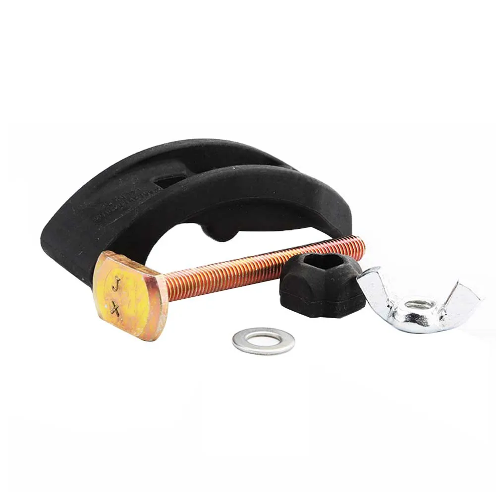 

5pcs Press Plate Set Repair Platform Accessories Arcuate Engraving Machine Manual Clamp Fixture Removable Modify Spare Panel