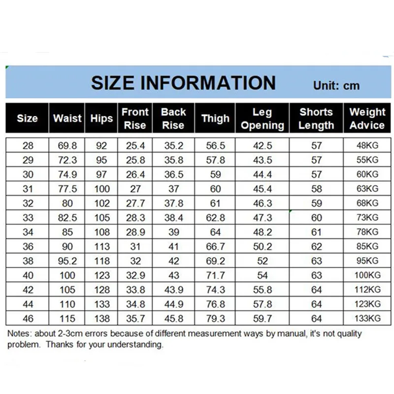 

Men Cotton Shorts Elastic Plus Size 42 44 46 Thin Summer Knee Length Straight Boys Casual Slim Fit Big Black Khaki Half Trousers
