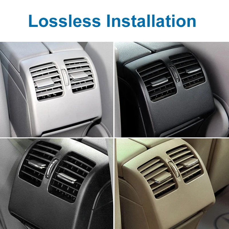 Интерьер автомобиля задняя панель кондиционер вентиляционное отверстие выход