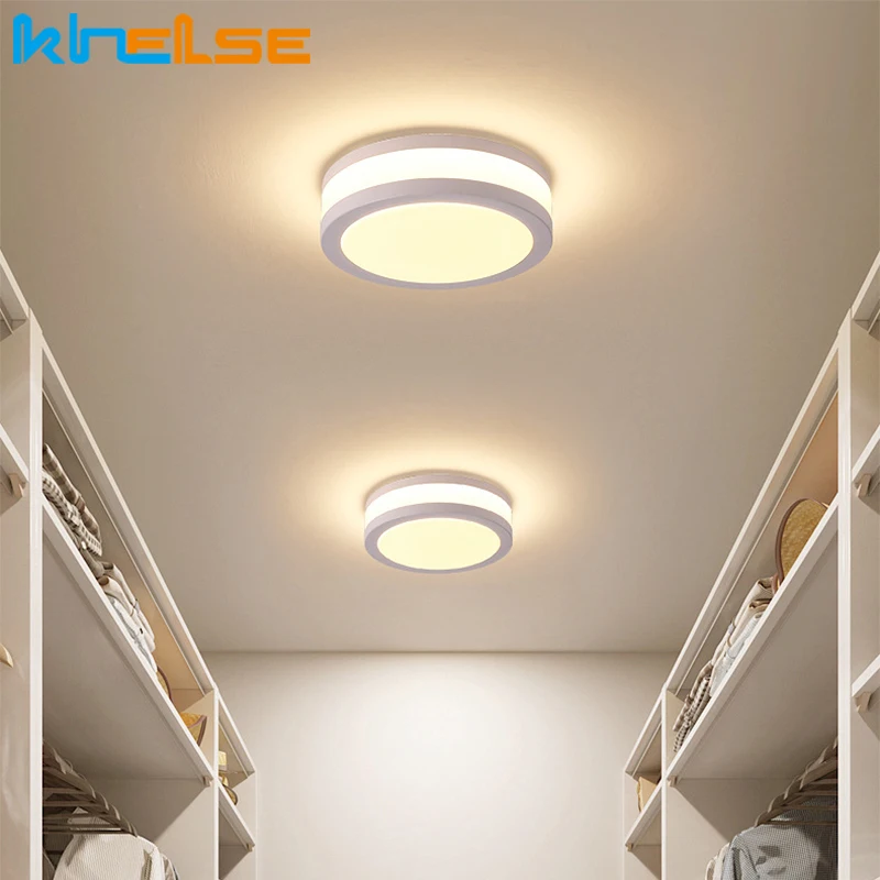 Потолочный светильник современный светодиодный для коридора художественного