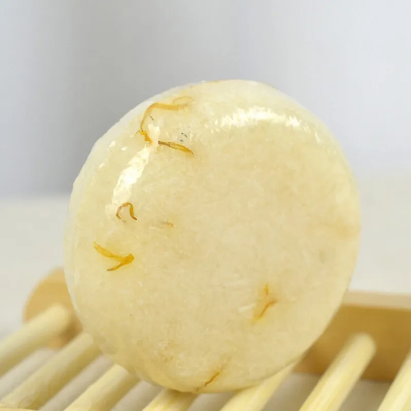 Natural Handmade Shampoo Soap Bar Nourishing Repair Damaged Hair Anti-Dandruff Off Hair Care Tool