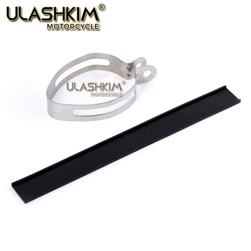 Универсальный глушитель выхлопной трубы мотоцикла escape прокладка Крючки Зажимы