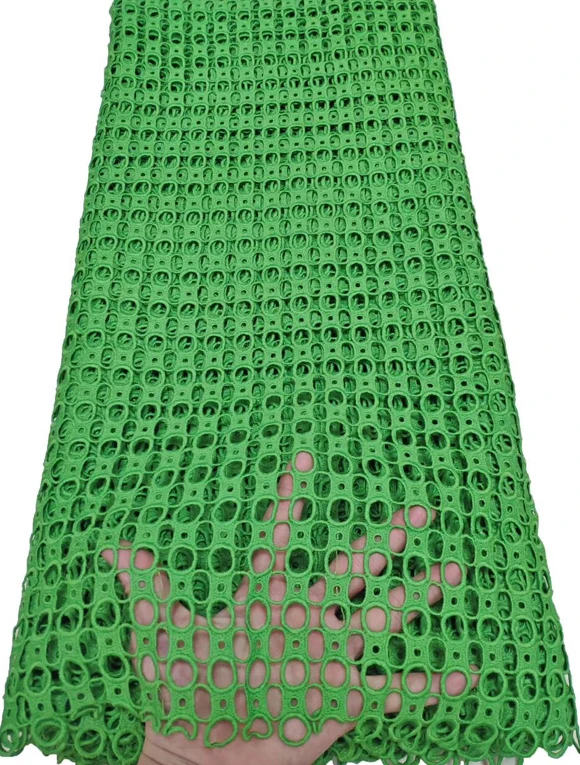 2019 Новый дизайн Африканский молочный шелковый шнур кружева гипюровая кружевная