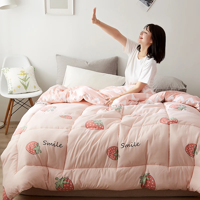 

SF Warmth and comfort home cover Duvet Quilt bed cover home/hotel bedding comforter blankets 4 Seasons Quilt thicken duvet
