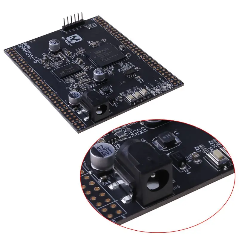 Спартанская 6 xilinx FPGA макетная плата XC6SLX16 с 32 Мб памяти Micro SDRAM оптовая продажа