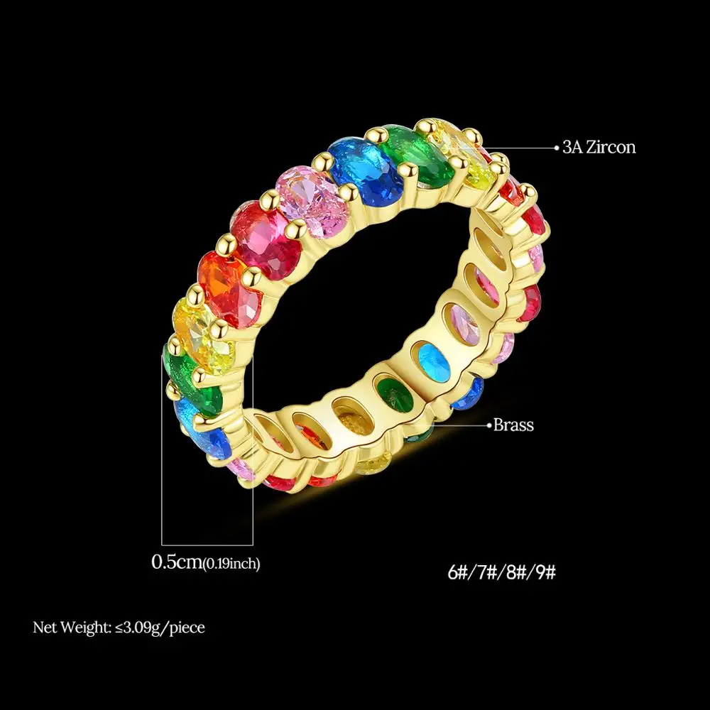 Кольцо JINSE с багетным бантом и фианитом для женщин мужчин обручальное кольцо со