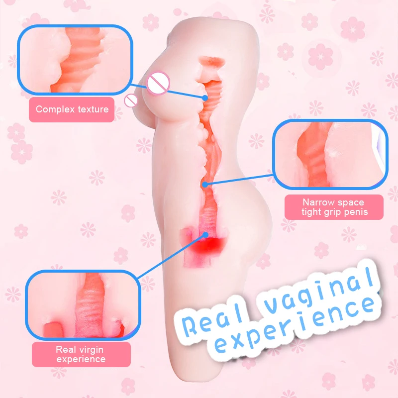 Японское аниме карманная киска секс игрушка Силиконовое искусственное