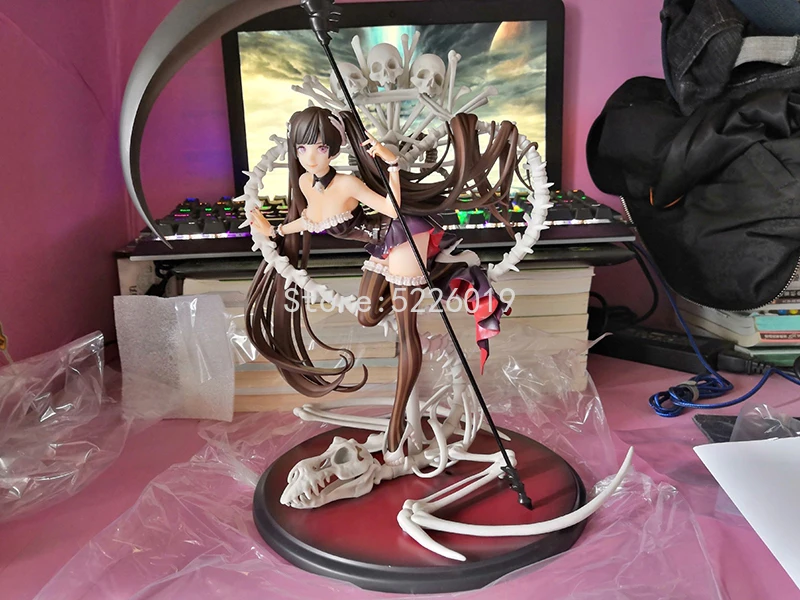 

33cm Wisteria Night Hag Lilith Anime Figure Lilith Action Figure Lilith Figurine Collectible Model Doll Toys