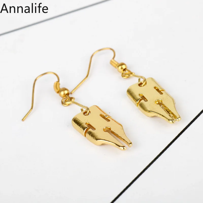 Серьга-ручка Rohan Kishibe Золотистое украшение для свадьбы 2019 | Украшения и аксессуары