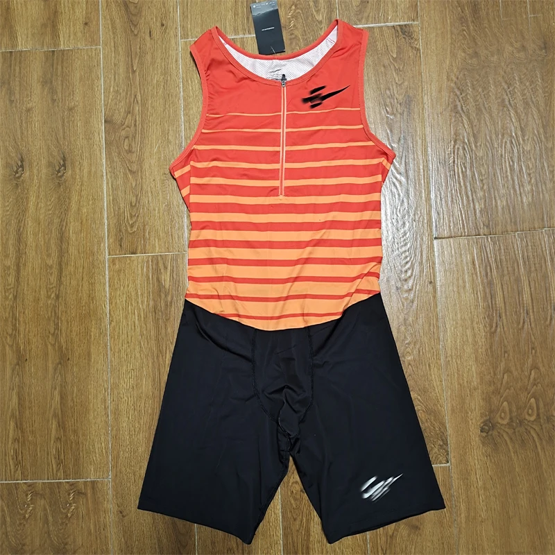 Мужской трико в полоску для быстрого бега Бриллиантовой лиги тренировочные