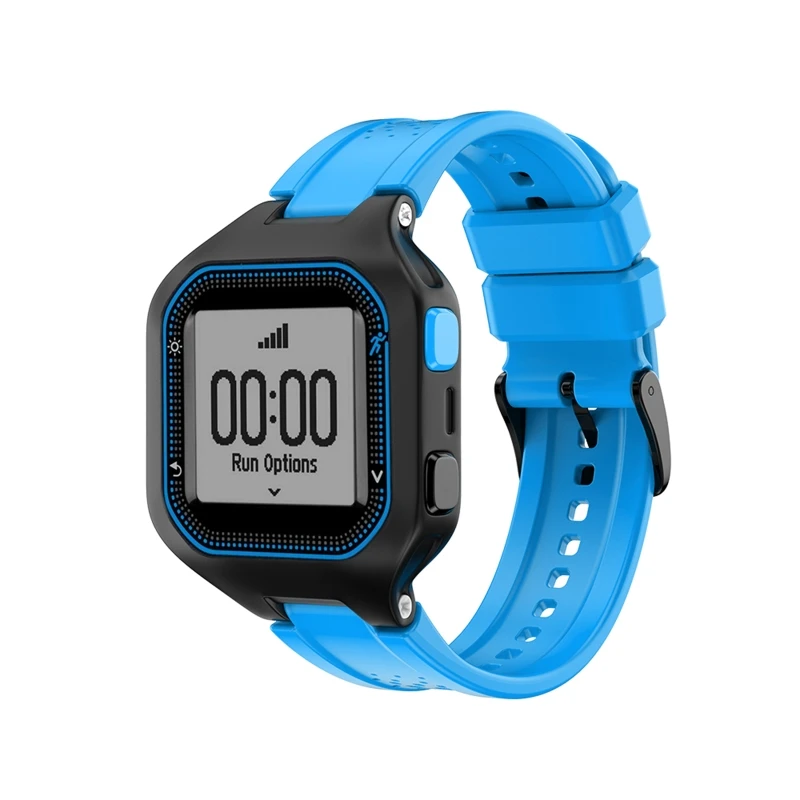 Новинка 2021 сменный силиконовый ремешок C9GD для наручных часов garmin Forerunner 25 женские