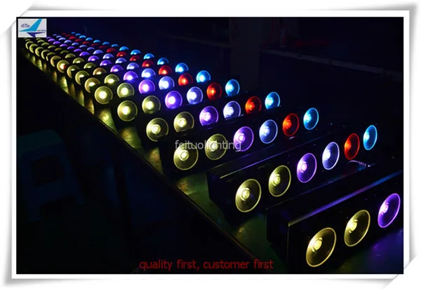 Светодиодный светильник 5x30 Вт трехцветный монолитный блок светодиодов RGB 30