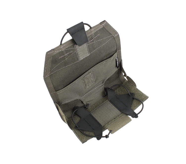 Outdoor Sports Universal MOLLE Mobile Phone Panel Bag Tactical Vest Chest PDA Bag